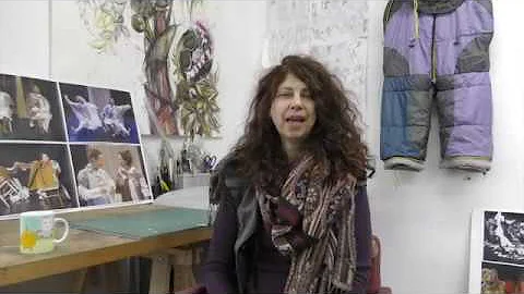 Andrea Carr - In Studio