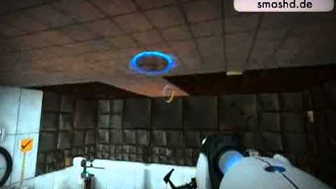 Portal Advanced Chambers 13 - Video Walkthrough