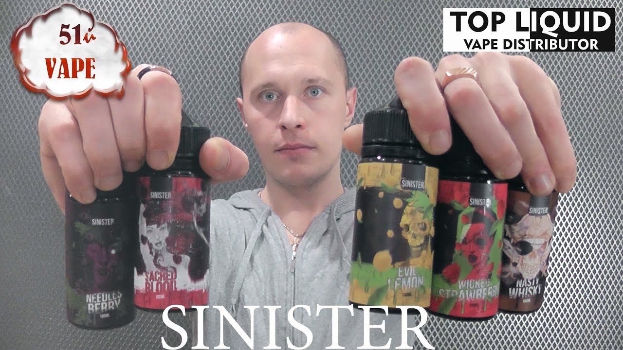 SINISTER/Top Liquid/51Й VAPE