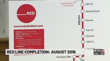 IndyGo to ramp up work on Red Line bus transit project