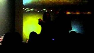Gavin Friday + Guggi dancing (The Virgin Prunes)