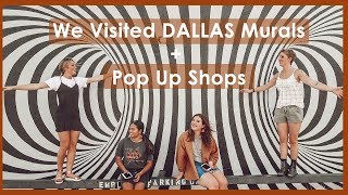 A DAY IN DALLAS / MURALS / ASCOT AND HART INTERVIEW