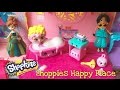 shopkins happy places bubbleisha toy unboxing