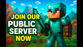 Minecraft Public Smp live #shortslive #shortsfeed #minecraft #minecraftlive