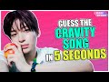 GUESS THE CRAVITY SONG IN 5 SECONDS #2 | KPOP GAME | CRAVITY QUIZ