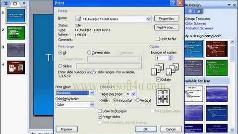 File and Edit Menu Options in MS Powerpoint MS Office 2003 in Telugu (nowtelugu.com)