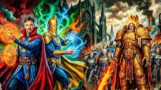 What If DOCTOR STRANGE and DOCTOR FATE Entered Warhammer 40K?