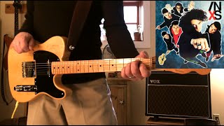 Video thumbnail of "INXS - Suicide Blonde - Cover"