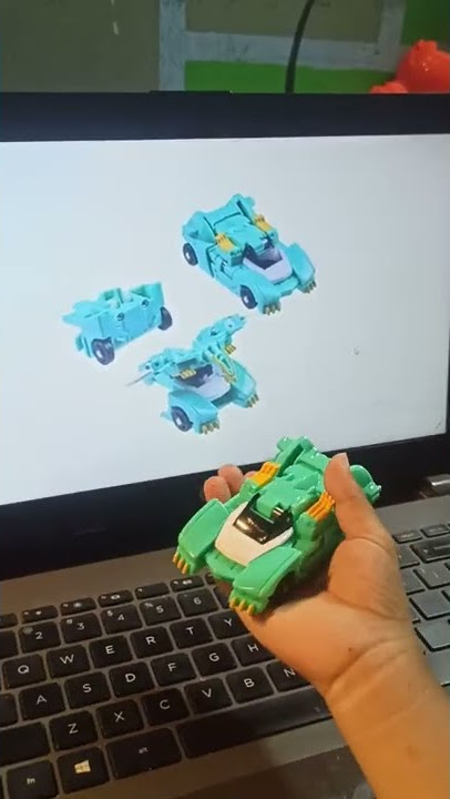 I want it, I get it | Mainan Turning Mecard Bbasha