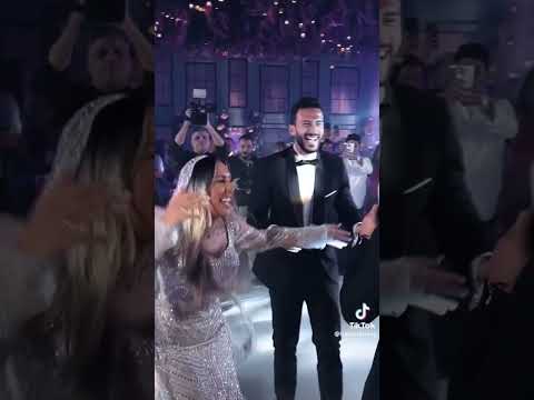 تامر حسني مفجأه تامر حسني فرح محمد فرج ولينه الطهطاوي هرمون السعاده