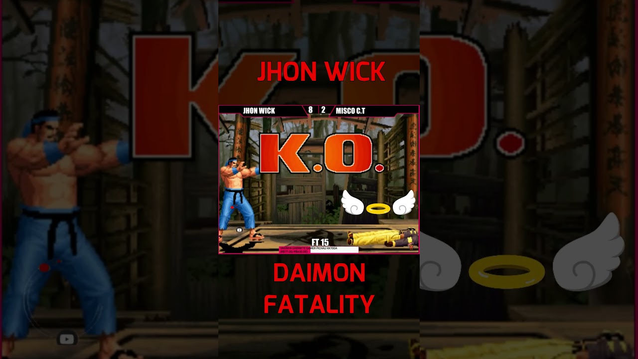 JHON WICK colocou o MISCO pra chorar na FT!! 😭😭😭 