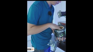 Hướng Dẫn Thay Keo Máy Ép Ly Tự Động X7Pro P3 #shorts