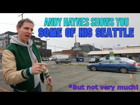 Andy Haynes Gives A Little Tour of (some of) Seattle
