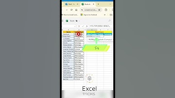 Advanced Filter in excel । Advanced Filter in office 365 #excel #shorts