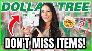 Dollar Tree *JACKPOT* finds you DON’T want to miss! by Bargain Bethany 110,385 views 6 months ago 16 minutes