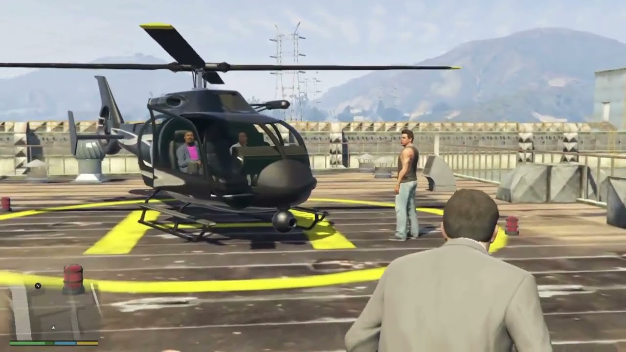 GTA V MISSION : THE KILLER