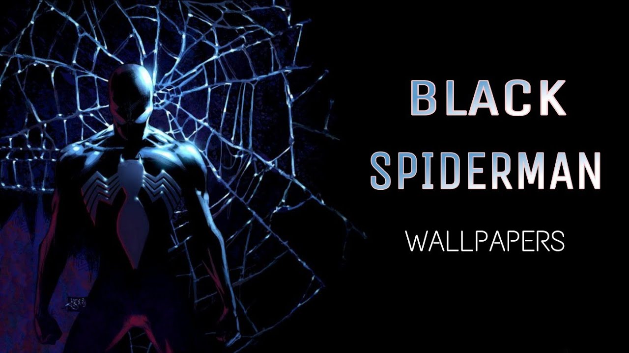 Black Spiderman Logo Wallpapers  Wallpaper Cave