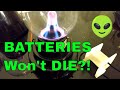 Free energy resonance from earthing part 2 batteries wont die  resonance