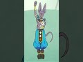 Safest baby in the universe | uncle beerus #shorts #db #dbz #dbs