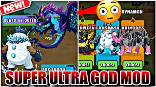 New Update! Dynamons World Mod Apk Latest Version 😱| All Dynamons 9999 Level 🔥| Super Ultra Mod