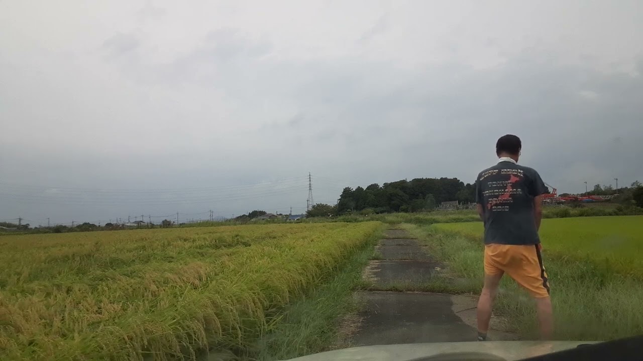 2025年9月20日　立ちション🙇