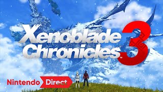 Xenoblade Chronicles 3 – Disponible en septiembre de 2022 (Nintendo Switch)