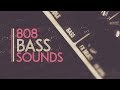 15 Free 808 Bass Sounds Pack (Royalty Free Samples)