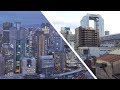 Japan, Day 14.3, Osaka - Views from Umeda Sky Building 梅田スカイビル, Full Video [4K, Zhiyun Crane]