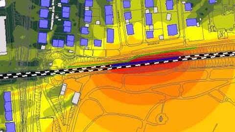 Rail noise animation 3