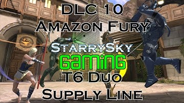 DCUO (DLC 10) Amazon Fury T6 Duo - Supply Lines