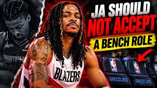 The NBA Is Giving Up on Ja Morant WAY Too Soon