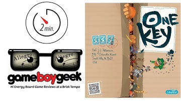 One Key (2-min Allegro) Review with the Game Boy Geek