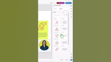 Hoe genereer je AI-avatars voor Click to Reveal in Adobe Captivate 13?