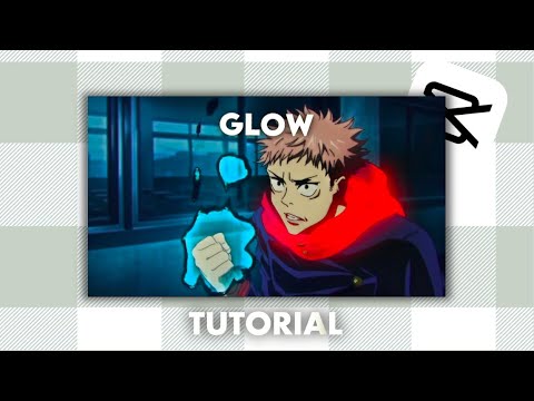 CAPCUT GLOW TUTORIAL | glow, glowing eyes and glow rays
