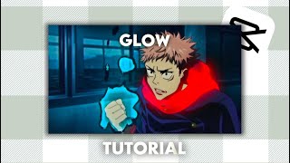 Capcut Glow Tutorial Glow, Glowing Eyes And Glow Rays