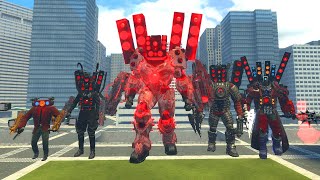 EVOLUTION ULTRA FUTURE SPEAKERMAN TITAN ,CAMERA SPEAKER TITAN VS ASTRO HYDRA ,SKIBIDI In Garry's Mod