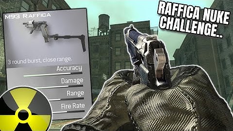 SINGLE M93 Raffica Nuke Challenge.. (MW2 2025)