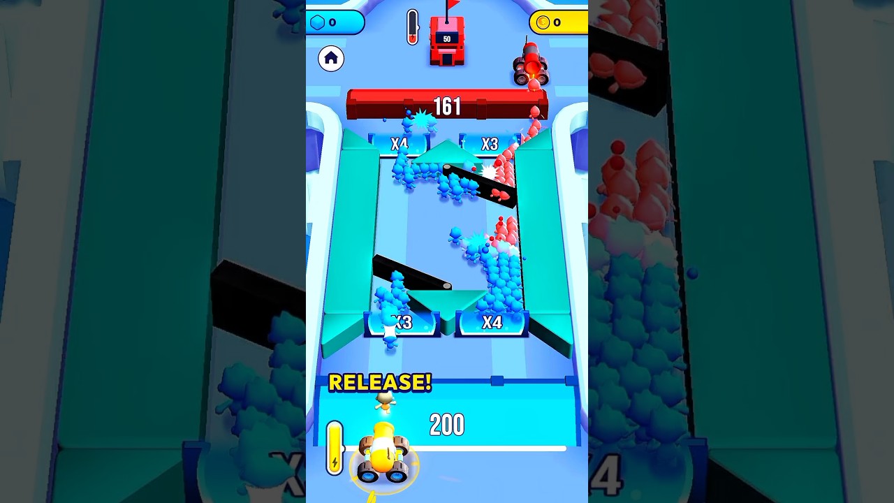 🔥Mob Control 3D Game😈|| Android Gameplay..... 