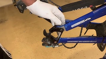 Adjustment Intense G3 dropouts