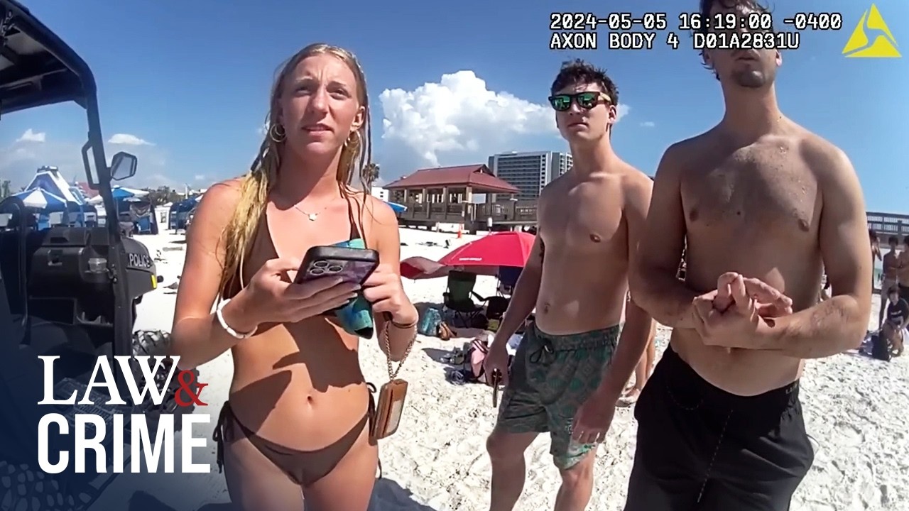 5 Insane Beach Party Meltdowns Caught on Bodycam