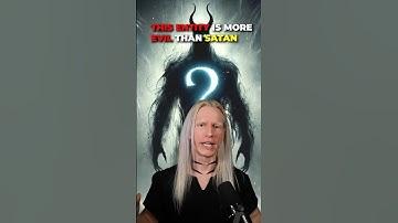 This Entity is MORE EVIL than SATAN | Book of Enoch #gnostic #satan #bookofenoch #spiritualawakening