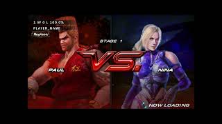 I PLAY TEKKEN 6 First time in pc