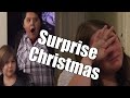 Single Mom And Kids Get Surprise Christmas. Their Reaction is Awesome!
