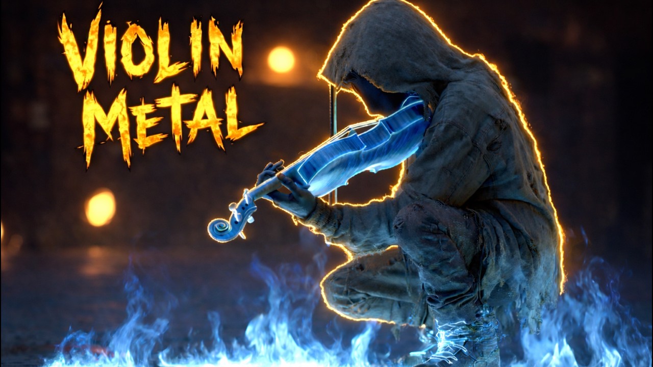 When Strings Become Immortal 🎻🔥 | Violin x Heavy Metal Instrumental