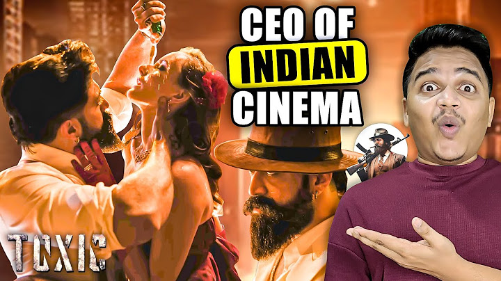 Toxic: Birthday Peek Teaser REVIEW | Rocking Star Yash |
