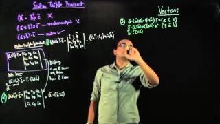 Lecture 06 Vectors Scalar Triple Product