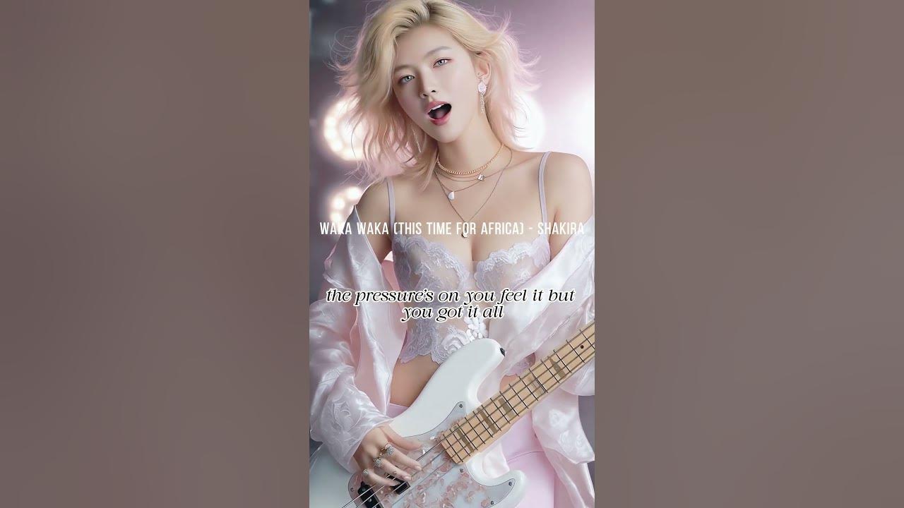 Shakira - Waka Waka (This Time for Africa) | Lyrics Video  #lyrics #music #antihero #love #angel