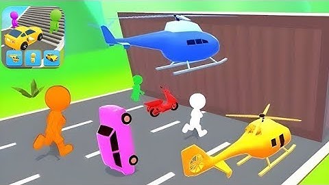 Shape Shifting All Lavels Racing 3D Gameplay Car Halicaptor Cycle Motorcycle Race Walk-through Game 