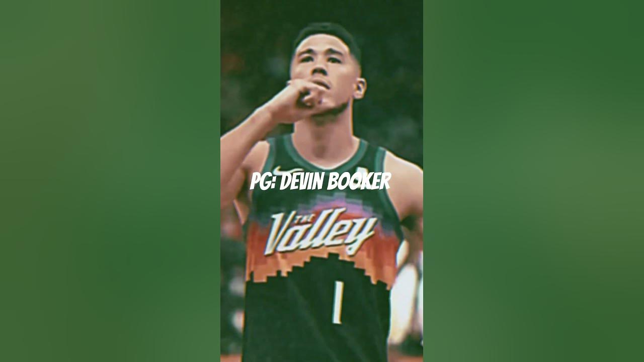 20232024 Phoenix Suns Starting Lineup ☀️ YouTube
