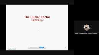 Lecture 4 Human Computer Interaction The Human Factor